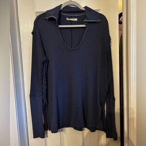 Free People Long Sleeve Top